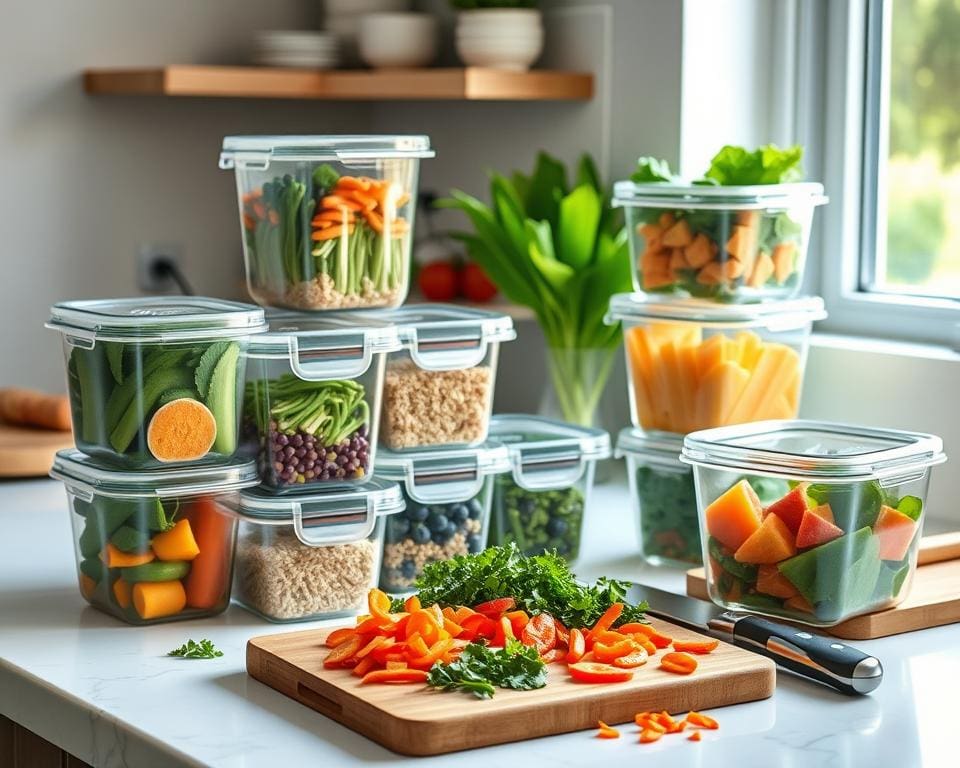 Meal prepping: de perfecte start voor gezonde eetgewoonten