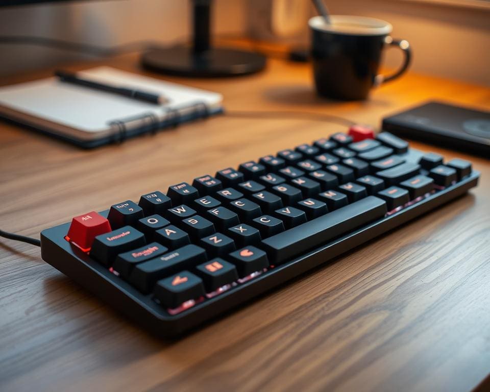 Mechanische toetsenborden: ideaal voor typwerk
