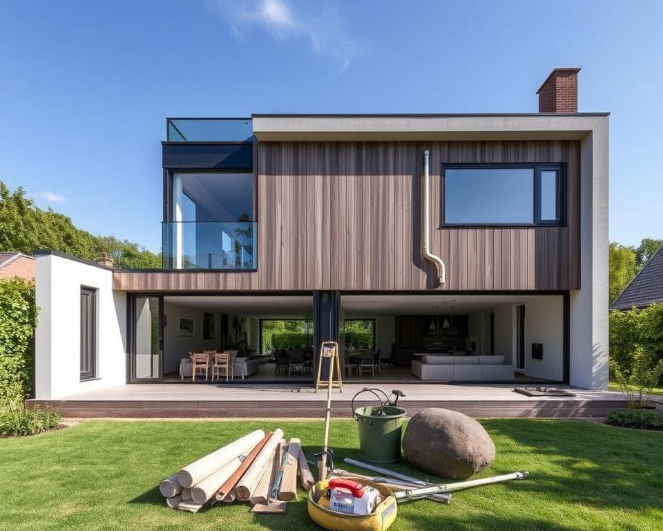 Meer ruimte creëren? Aanbouwspecialist Almere helpt