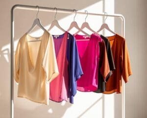 Michael Kors zijden tops: Voor een tijdloze elegantie