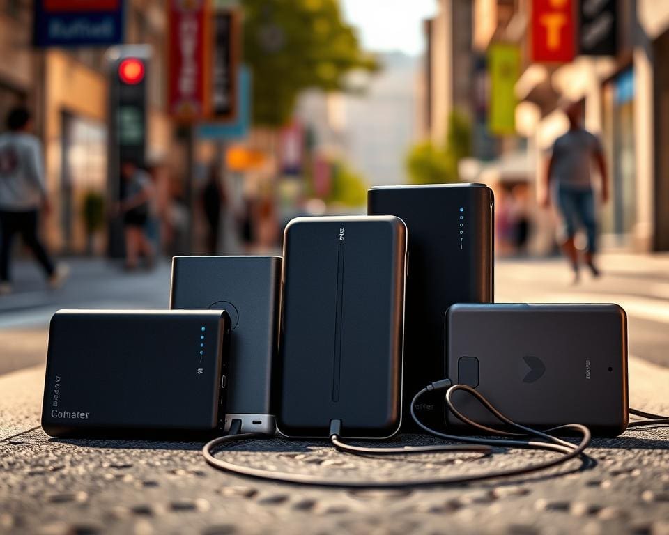 Mobiele powerbanks: altijd opgeladen onderweg