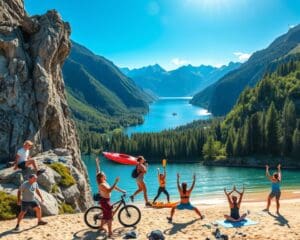 Outdoor sporten: ontdek nieuwe activiteiten