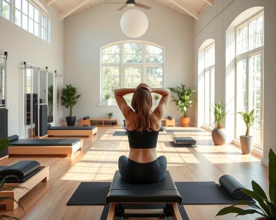 Pilates voor een gezonde rug