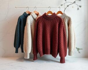 Prada oversized sweaters: Voor een chique en warme winter