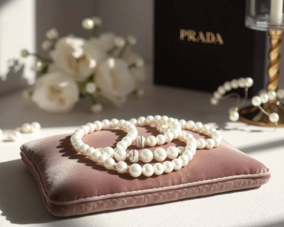 Prada parelarmbanden: Voor subtiele Italiaanse glamour