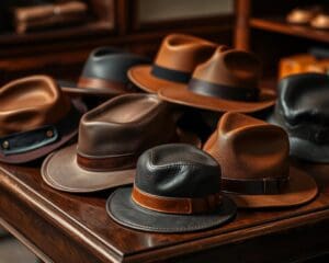 Ralph Lauren leren hoeden: Klassiek en verfijnd