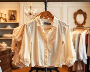 Ralph Lauren zijden blouses: Voor een klassieke flair