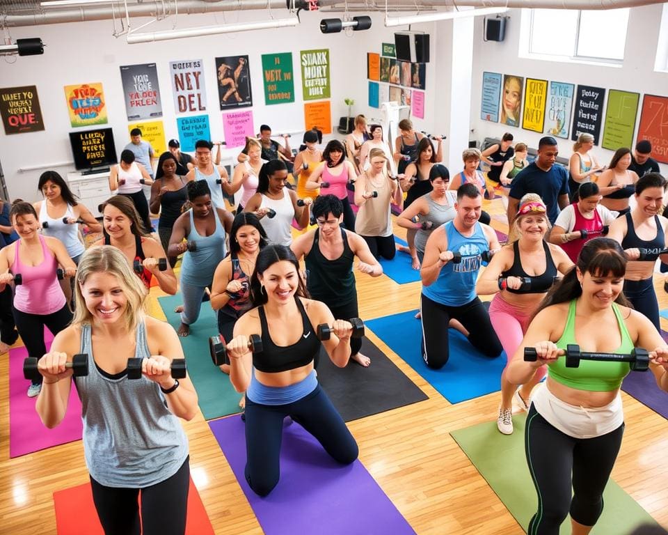 Samen trainen: de kracht van een fitnesscommunity