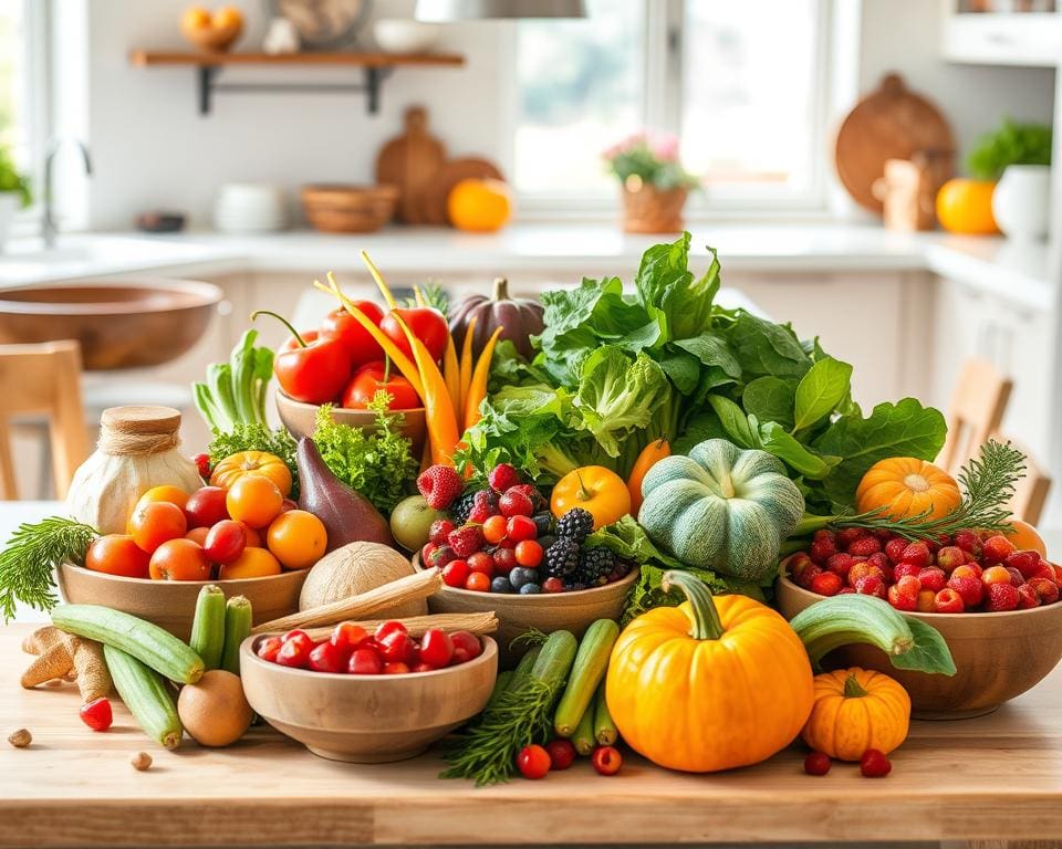 Seizoensgebonden eten voor meer variatie in je dieet