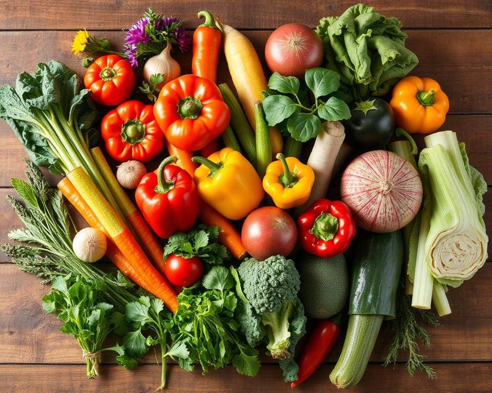 Seizoensgroenten: waarom ze voedzamer zijn