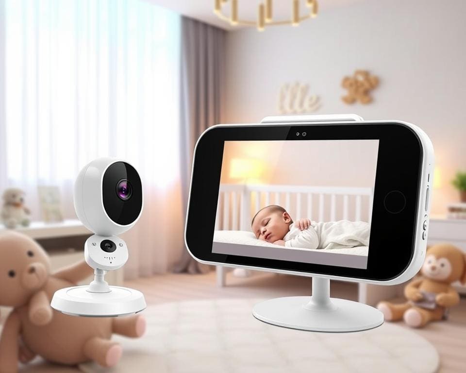 Slimme babyfoons die je kind altijd in beeld houden