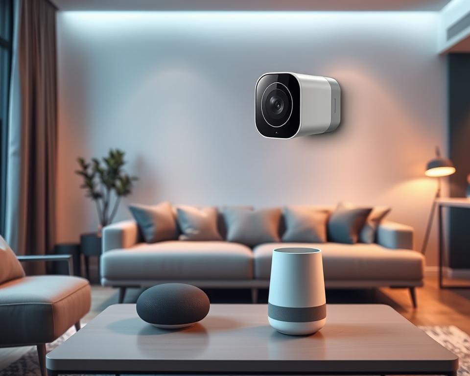 Slimme camera’s die werken met je slimme assistent
