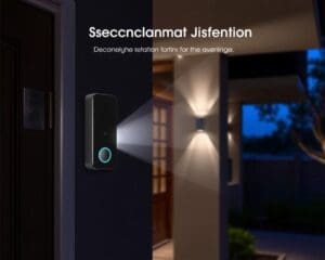 Slimme deurbel met nachtzicht: perfect zicht, dag en nacht