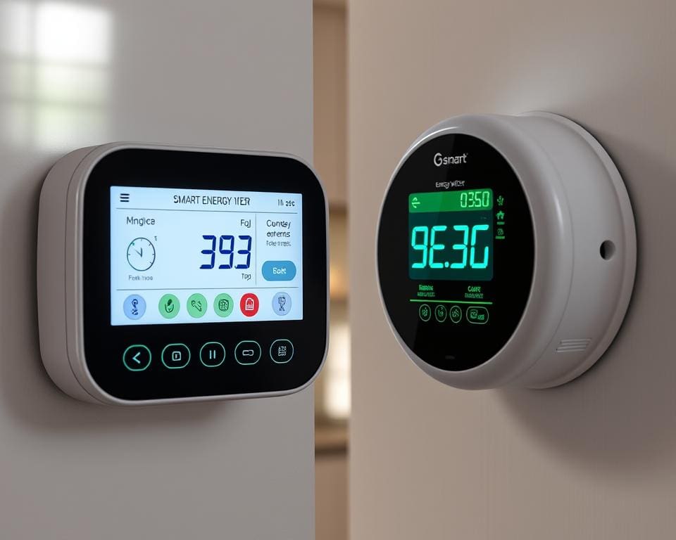 Slimme energiemeter met meldingen bij hoog verbruik