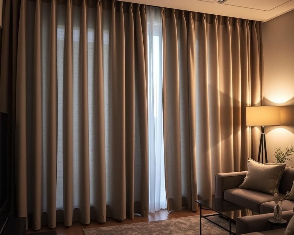 Slimme gordijnen die je privacy beschermen