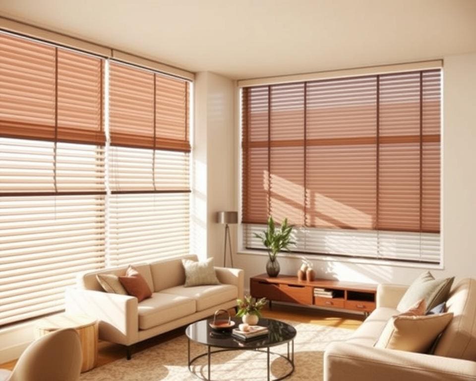 Slimme jaloezieën met zonlichtregeling: comfort en privacy