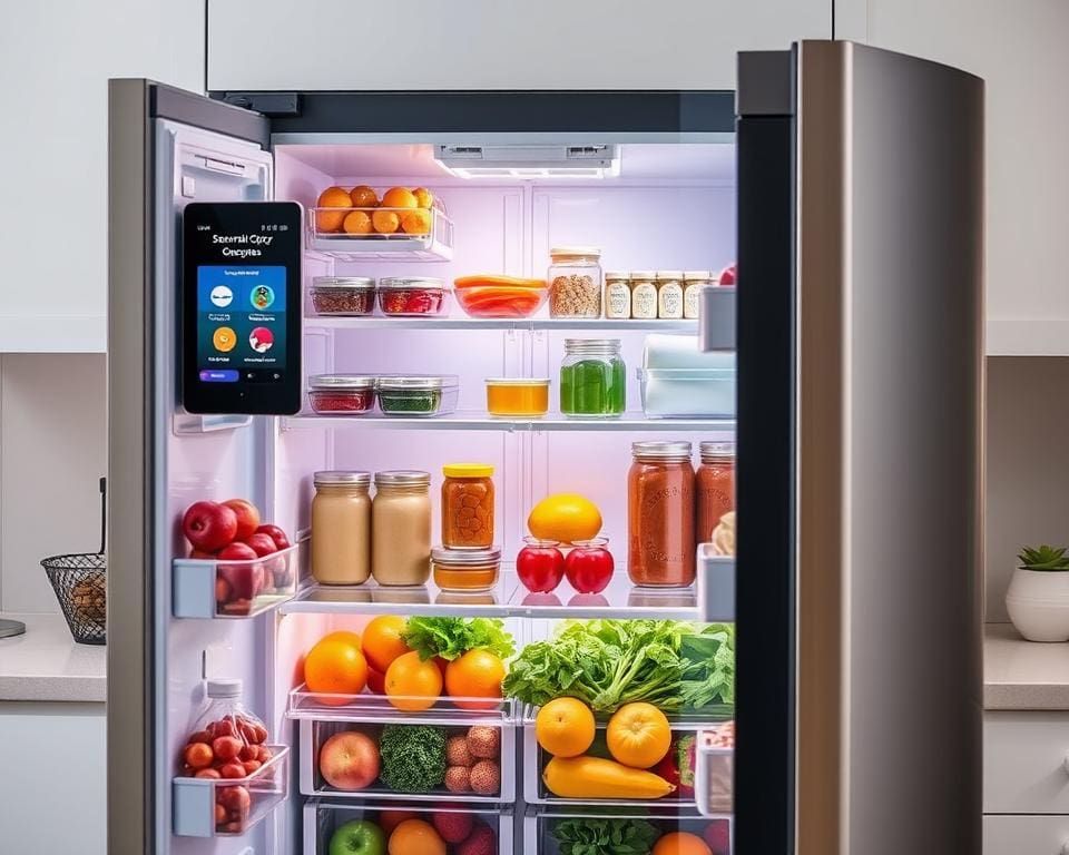 Slimme koelkast met seizoensadvies voor je boodschappen