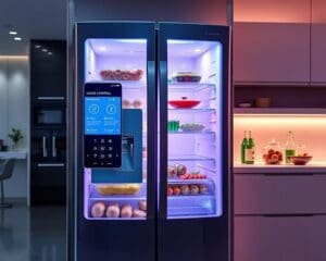 Slimme koelkast met spraakbediening via je assistent