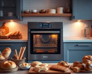 Slimme ovens: perfect bakken dankzij technologie