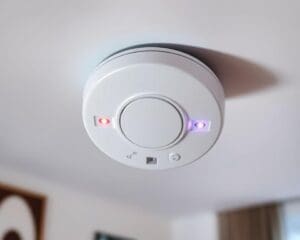 Slimme rookmelder met ingebouwde CO-detector