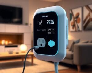 Slimme stopcontacten die energieverbruik analyseren