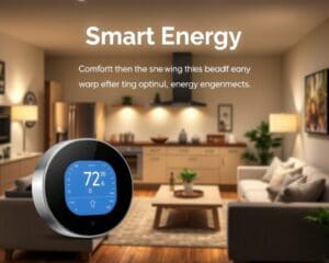 Slimme thermostaat met leerfunctie: optimaal energiegebruik