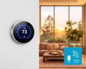Slimme thermostaten die je huis op afstand bedienen