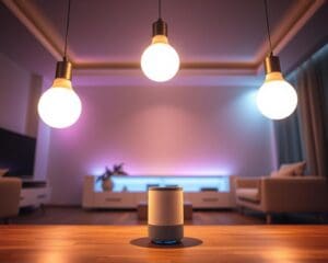Slimme verlichting: bedien je lampen met je stem