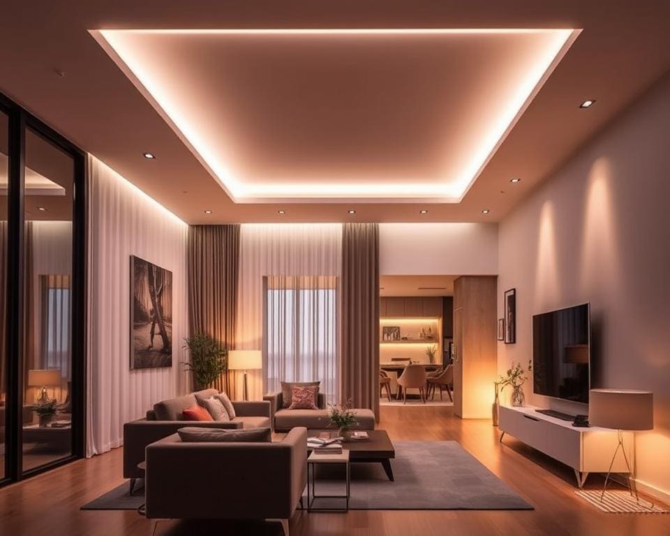 Slimme verlichting die je interieur moderniseert