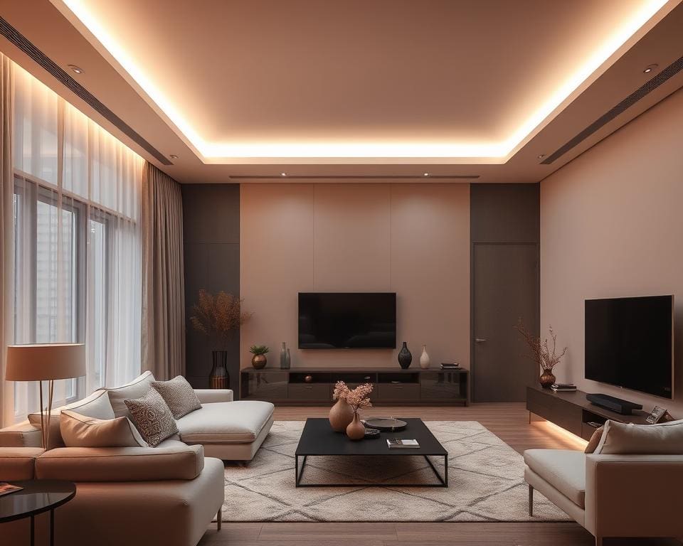 Slimme verlichting met aanraakbediening: intuïtief en modern