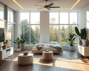 Slimme verlichting met daglichtsimulatie: energiek ontwaken