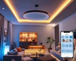 Slimme verlichting met multiroom-bediening via app
