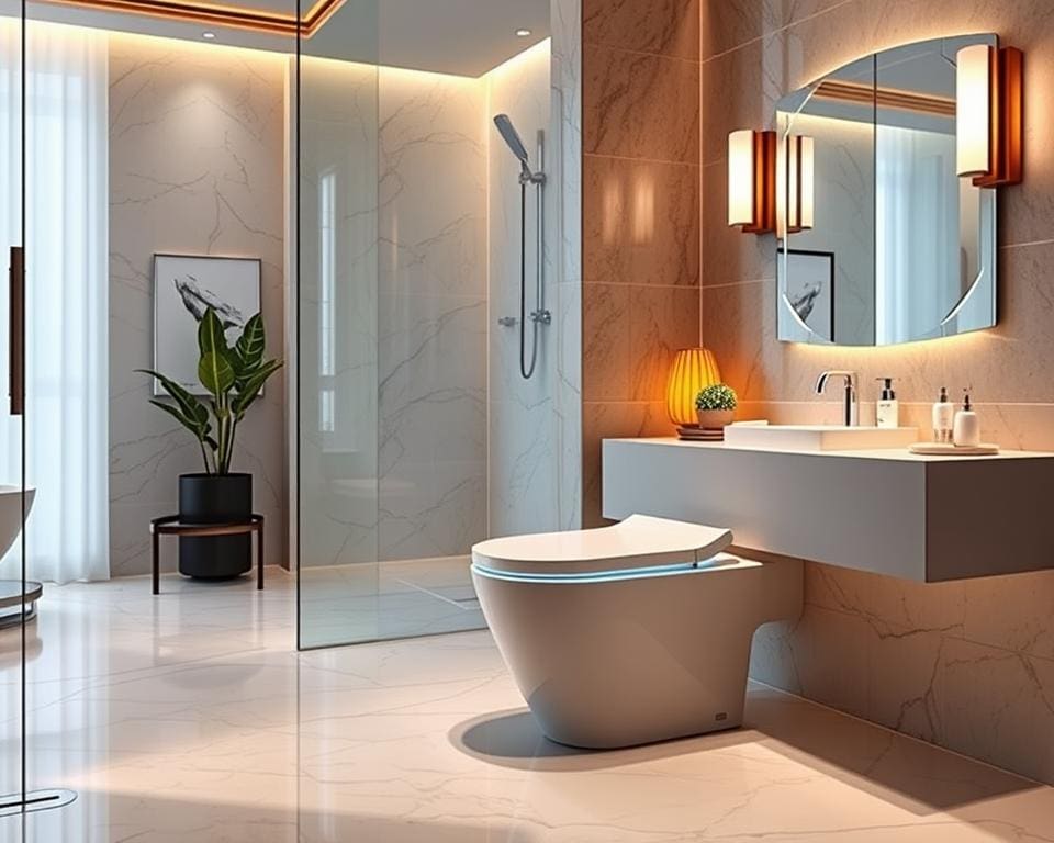 Slimme wc-brillen: luxe functies voor je badkamer