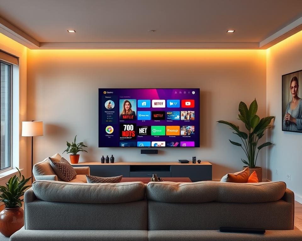 Smart TV’s voor digitaal entertainment