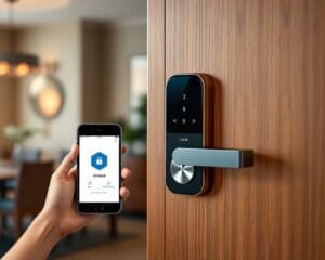 Smart lock: open je deur met je smartphone