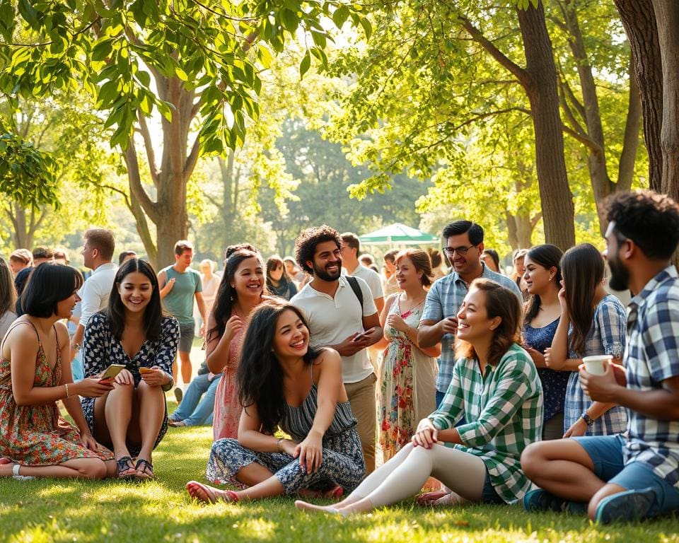 Sociale contacten en hun invloed op je welzijn