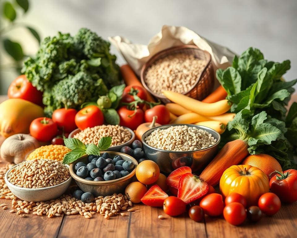 Spijsverteringsproblemen verminderen met vezels