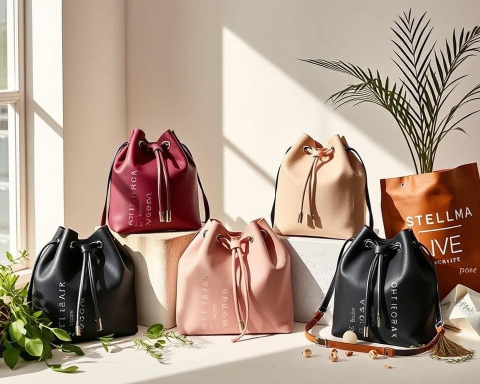 Stella McCartney bucket bags