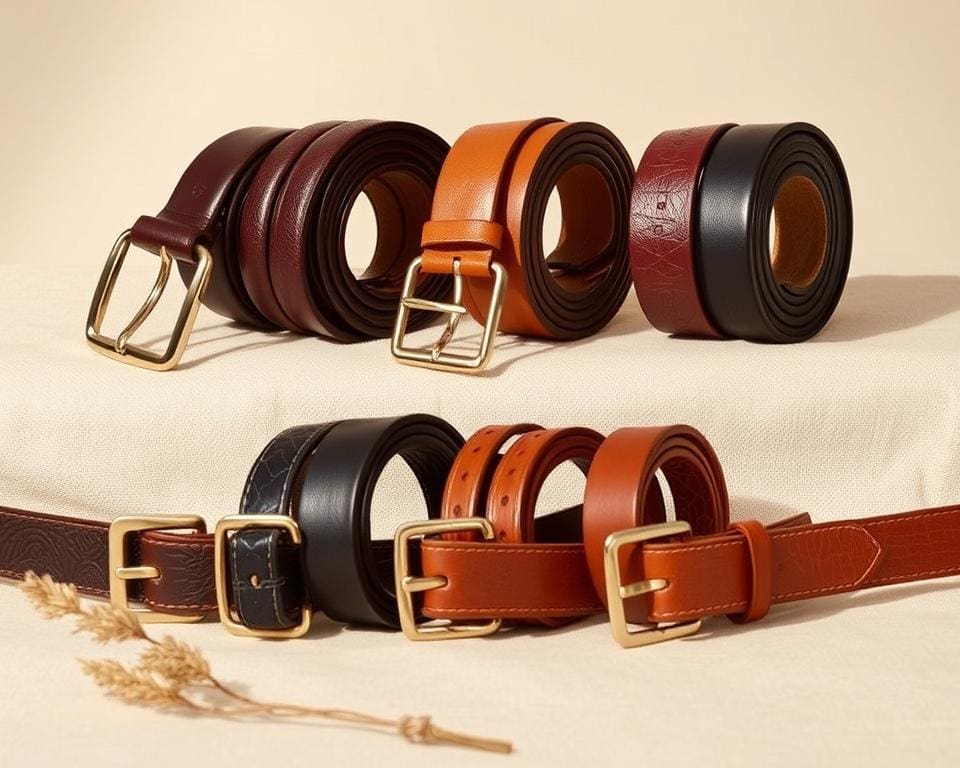 Stella McCartney leren riemen: Duurzaam en stijlvol