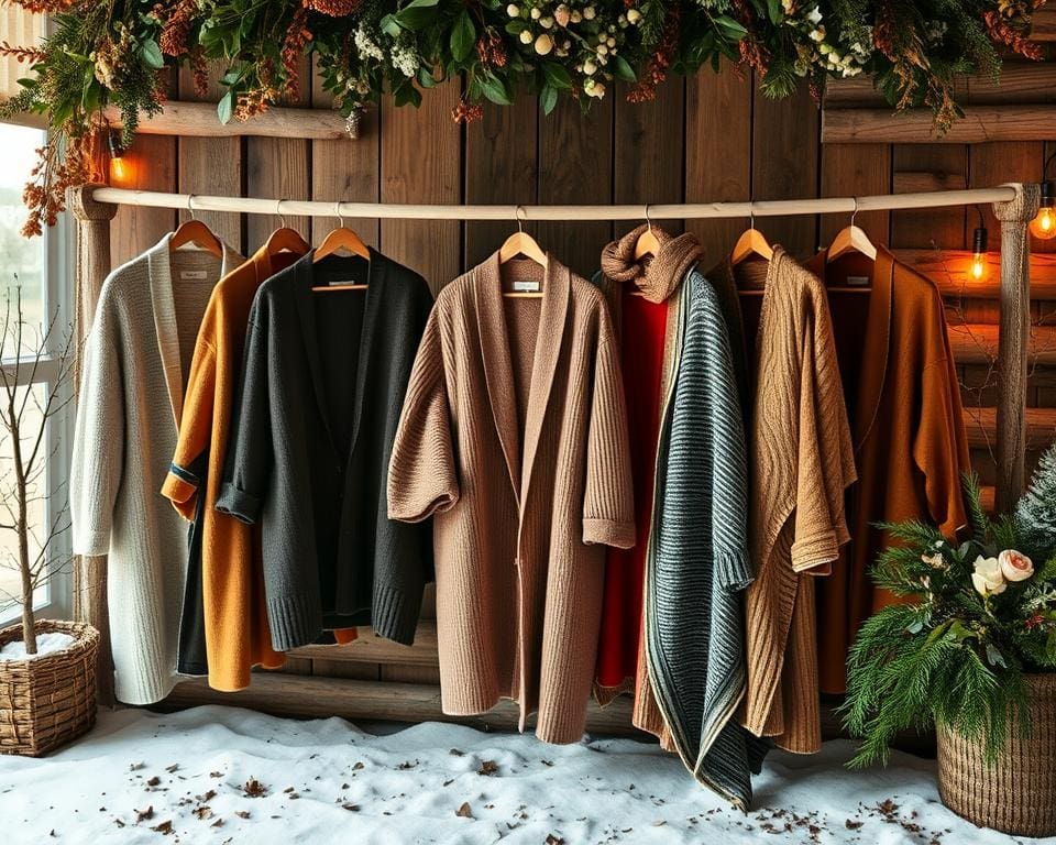 Stella McCartney oversized cardigans: Voor een duurzame winterstijl