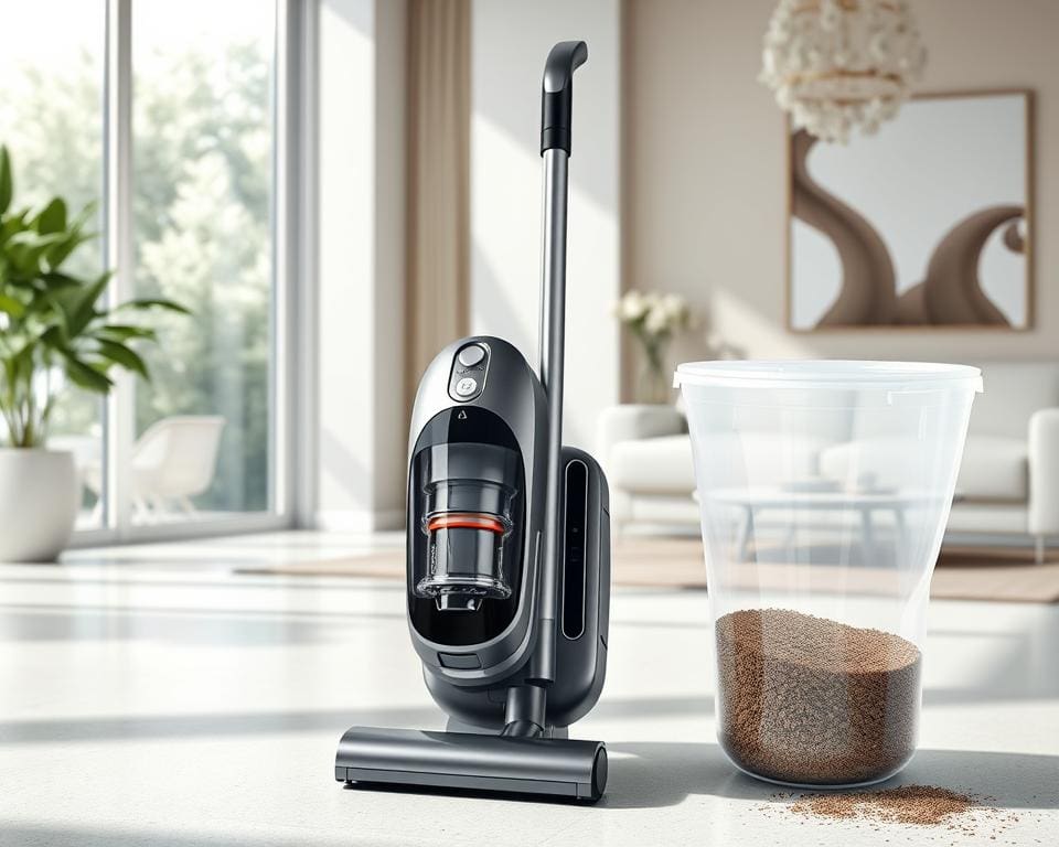 Stofzuigers zonder zak: efficiënter en hygiënischer