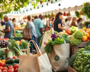 Tips voor duurzaam boodschappen doen