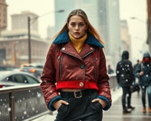 Valentino cropped jassen: Voor een gedurfde winterlook