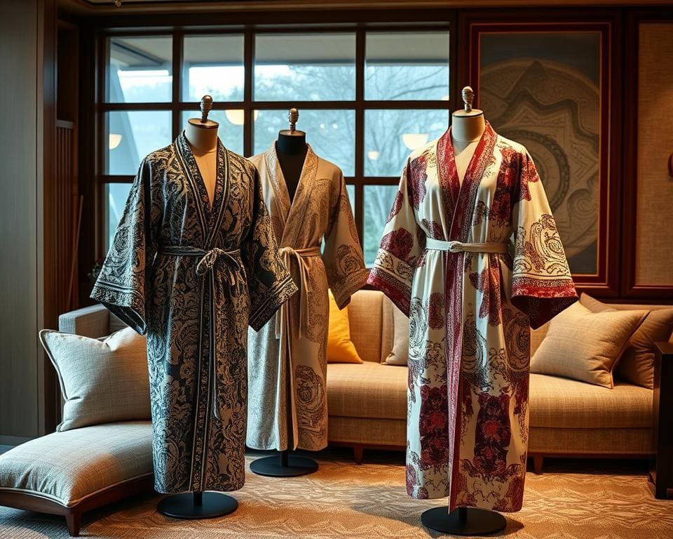 Valentino kimono’s: Luxe loungewear voor thuis