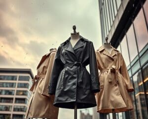 Valentino regenjassen: Voor een stijlvolle regendag
