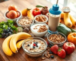 Voedingsstrategieën vóór je training