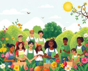 Vrijwilligerswerk: je gezondheid een boost geven