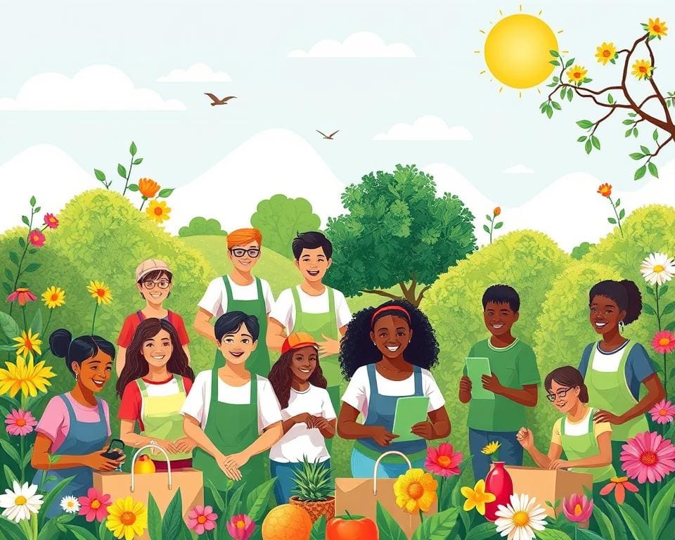 Vrijwilligerswerk: je gezondheid een boost geven