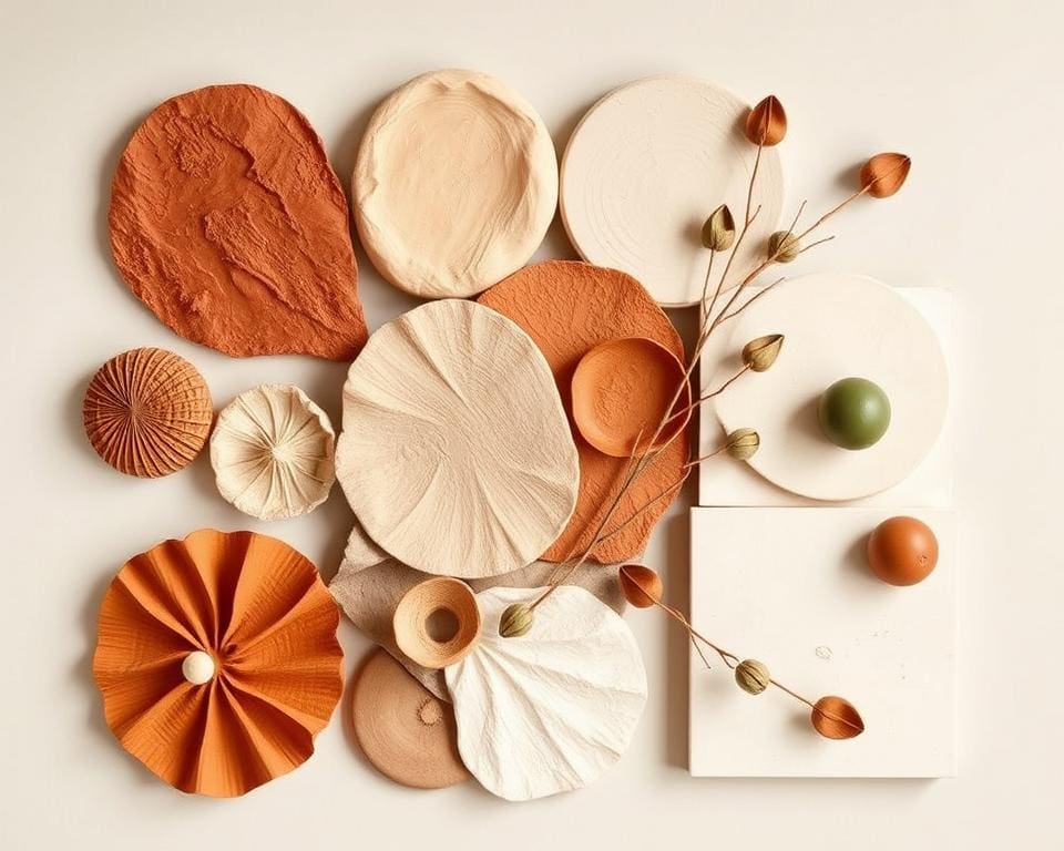 Wanddecoratie in aardetinten: warm en rustgevend