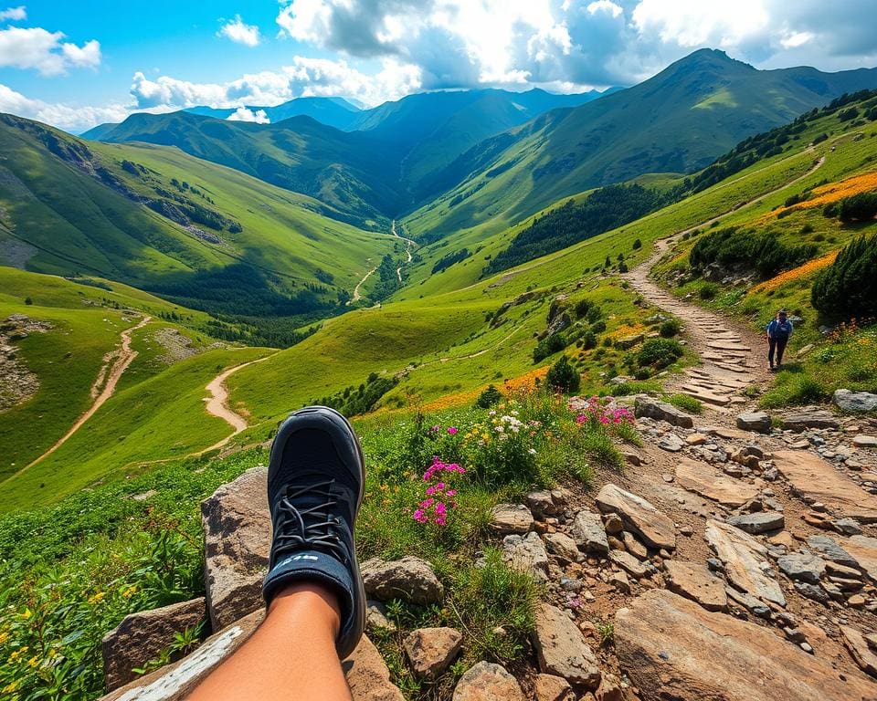 Wandelen als sport: hoe maak je het uitdagender?
